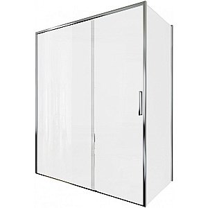 Душевой уголок Aquanet Pleasure Evo 130х80 AE65-130x80-CT стекло прозрачное/профиль хром купить в интернет-магазине Sanbest