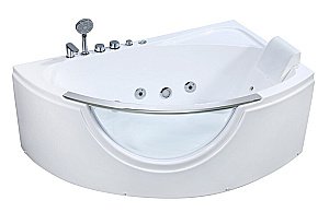 Ванна акриловая Orans BT 62110 160x100 белая купить в интернет-магазине Sanbest