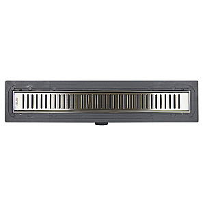 Душевой лоток Azario Stick 90 AZCP11-90 Stick нержавеющая сталь купить в интернет-магазине Sanbest