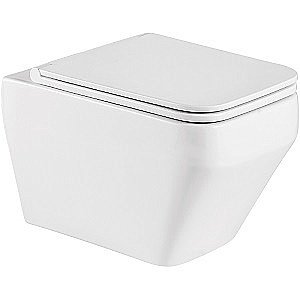 Унитаз с инсталляцией WeltWasser BAMBERG 525+HOFBACH 041 GL-WT+BAMBERG WT белый/кнопка белая, безободковый, с крышкой микролифт, слив торнадо купить в интернет-магазине Sanbest