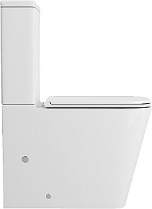 Унитаз Owl 1975 Vatter Ruta-G безободковый, с бачком, с крышкой микролифт купить в интернет-магазине Sanbest