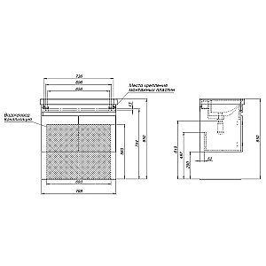 Тумба с раковиной Aquanet Оптима 80 344801+301805 светлый дуб/белый сатин для ванной в интернет-магазине Sanbest