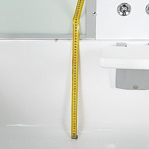 Душевая кабина DTO ЕМ4517 с гидромассажем 170х90 купить в интернет-магазине Sanbest