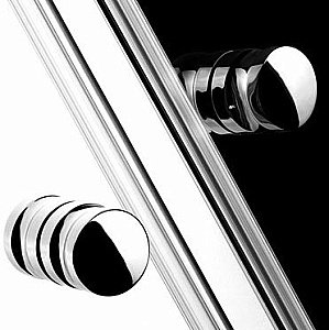 Душевой уголок Radaway Design&Classic C 90x90 30050-01-08 стекло коричневое/профиль хром купить в интернет-магазине Sanbest