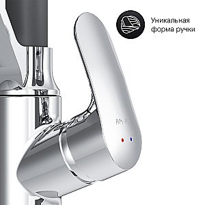 Смеситель для кухни AM.PM Like F8007802 купить в интернет-магазине сантехники Sanbest