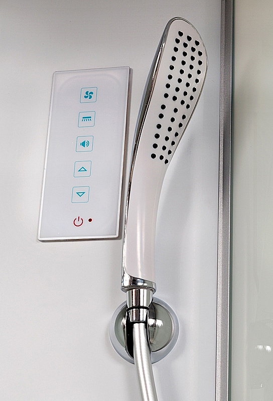 Душевая кабина AvaCan L910 100x100 с гидромассажем, с электрикой купить в интернет-магазине Sanbest