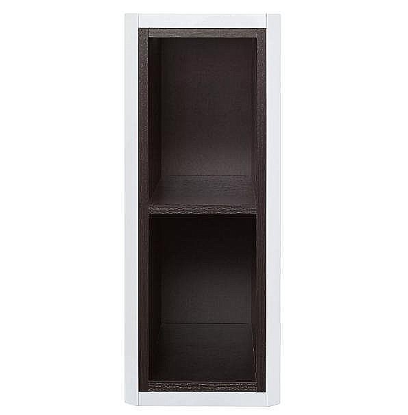 Подвесной шкаф Акватон Брук 20х50 открытый дуб феррара для ванной в интернет-магазине сантехники Sanbest