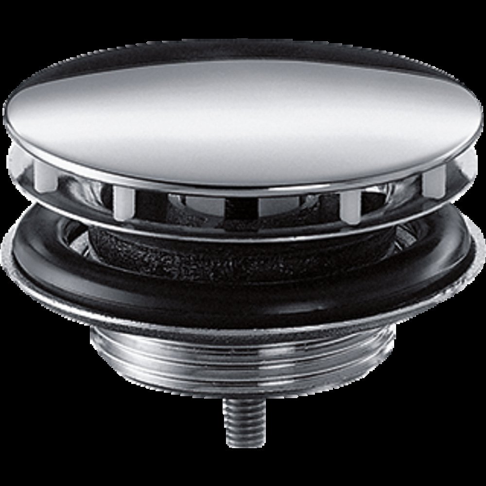 Сливной вентиль Hansgrohe Focus 50001000 хром купить в интернет-магазине сантехники Sanbest