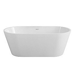 Ванна акриловая Art&Max AM-TORINO-1520-750 белая купить в интернет-магазине Sanbest