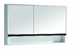 Зеркальный шкаф Orans BC-6019 120 правый купить в интернет-магазине сантехники Sanbest