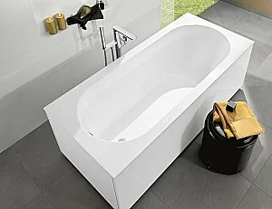Ванна Villeroy&Boch Oberon UBQ160OBE2V-01 160x75 альпийский белый купить в интернет-магазине Sanbest