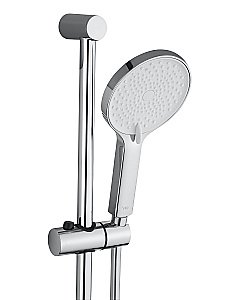 Смеситель для ванны с душем и термостатом WONZON & WOGHAND SOLID, Хром (WW-C2011-A-CR) купить в интернет-магазине сантехники Sanbest