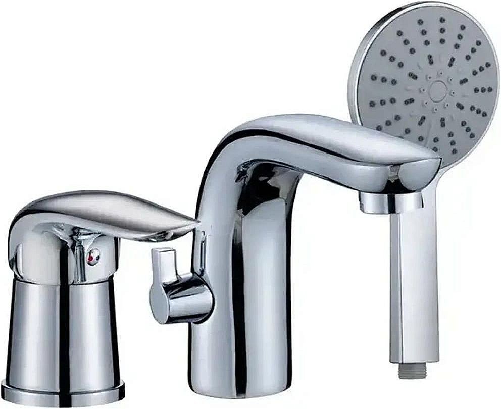 Смеситель для ванны Orange M60-333cr хром купить в интернет-магазине сантехники Sanbest