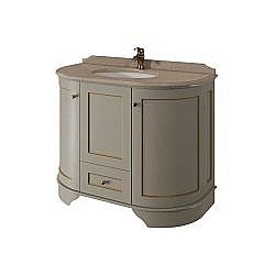 Тумба под раковину со столешницей Caprigo Reachmond 110 купить в интернет-магазине сантехники Sanbest