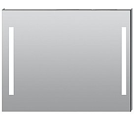 Зеркало Jika CLEAR 100x81 в ванную от интернет-магазине сантехники Sanbest