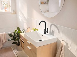 Смеситель для раковины Hansgrohe Rebris S 72536670 купить в интернет-магазине сантехники Sanbest