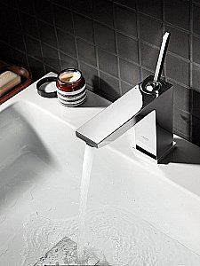 Смеситель для раковины Grohe Eurocube Joy 23657000 купить в интернет-магазине сантехники Sanbest