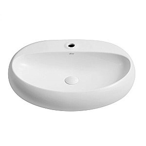 Раковина накладная ABBER Bequem AC2112MW белая матовая купить в интернет-магазине Sanbest