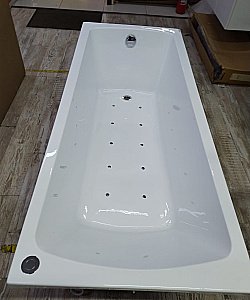 Ванна Aquatek Либра New 170x70 LIB170N-0000072 белая с аэромассажем купить в интернет-магазине Sanbest