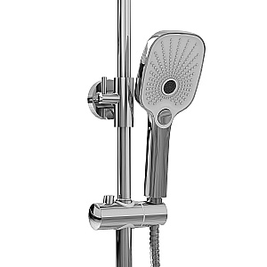 Душевая система Grossman Mercury 500.K35.10.100 хром глянцевый купить в интернет-магазине сантехники Sanbest
