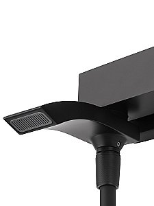 Смеситель для ванны с душем WONZON & WOGHAND FIT, Черный матовый (WW-88639009-MB) купить в интернет-магазине сантехники Sanbest