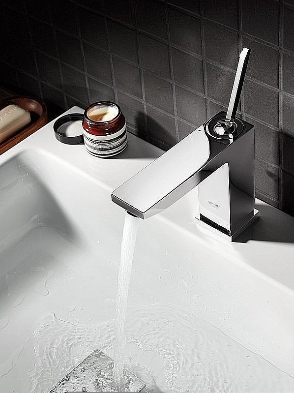 Смеситель для раковины Grohe Eurocube Joy 23657000 купить в интернет-магазине сантехники Sanbest