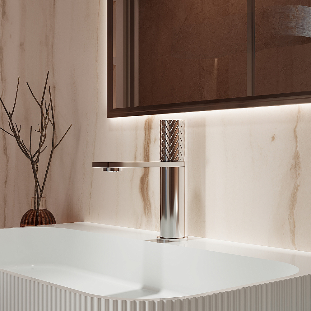 Смеситель для раковины Vincea Alto VBF-6AL1CH хром купить в интернет-магазине сантехники Sanbest