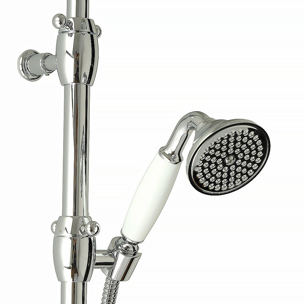 Душевая система Migliore Oxford 31862 хром купить в интернет-магазине сантехники Sanbest