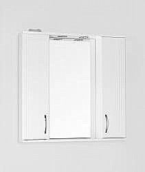 Зеркало со шкафом Style Line Панда 80/С в ванную от интернет-магазине сантехники Sanbest