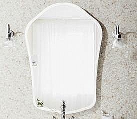 Зеркало фигурное Caprigo D–60 в ванную от интернет-магазине сантехники Sanbest