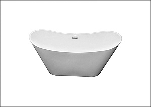 Ванна Azario MELADO 170х75 AZ-6107-17W белая купить в интернет-магазине Sanbest