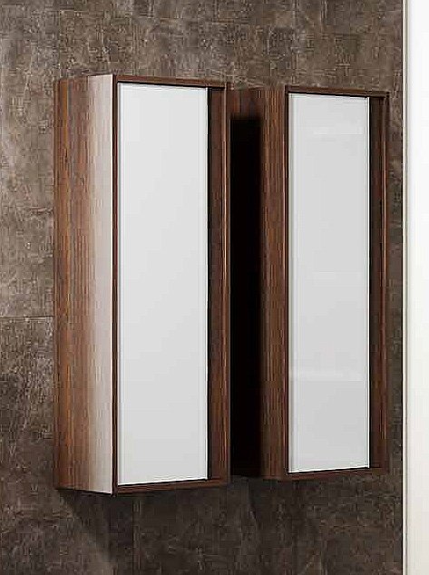 Пенал Aqwella Evolution 40 EV0504CD крафт темный для ванной в интернет-магазине сантехники Sanbest