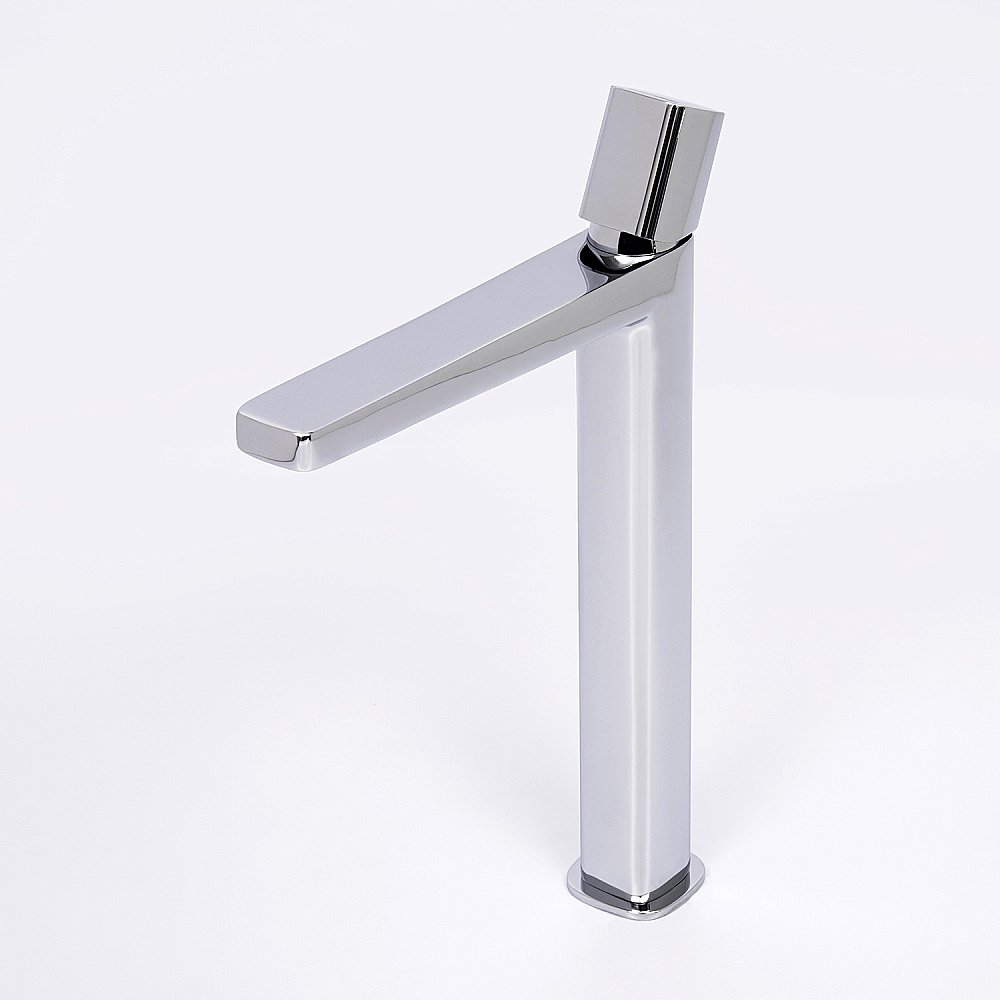 Смеситель для раковины WasserKRAFT Naab 8603H хром купить в интернет-магазине сантехники Sanbest