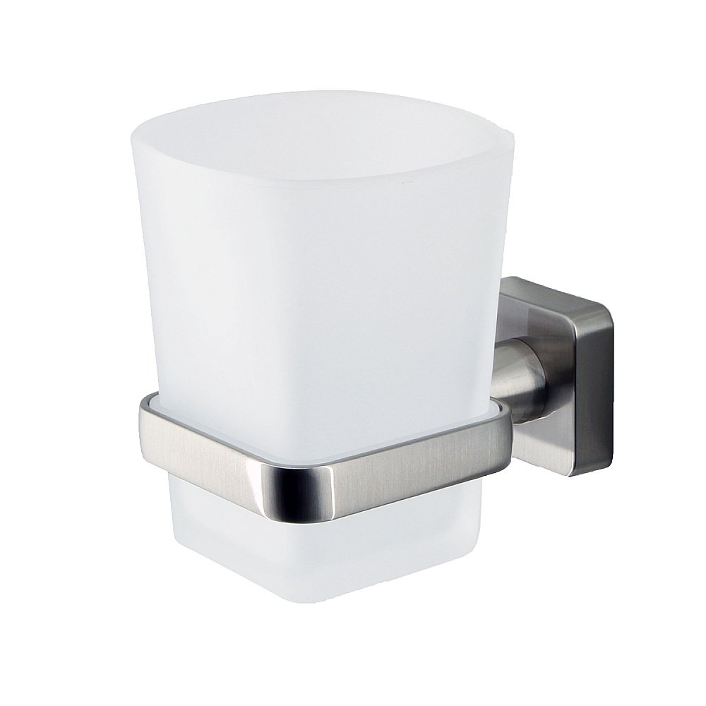 Стакан WasserKRAFT Rhin K-8728 никель купить в интернет-магазине сантехники Sanbest