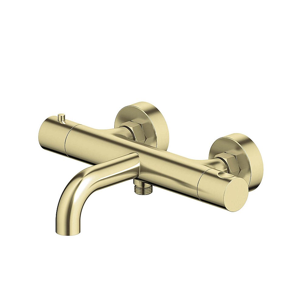 Смеситель для ванны Aquatek Европа AQ1343BG золото шлифованное купить в интернет-магазине сантехники Sanbest