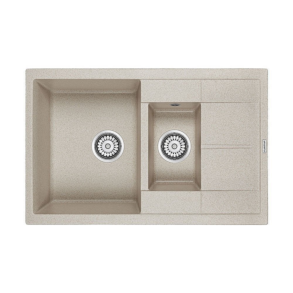 Мойка кухонная Paulmark Feste PM237850-BE Бежевая купить в интернет-магазине сантехники Sanbest