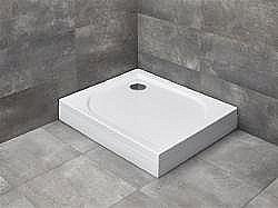 Душевой поддон прямоугольный со съемной панелью Radaway Delos D 100х75 правый купить в интернет-магазине сантехники Sanbest