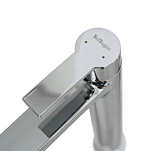 Смеситель для раковины BelBagno AURORA-LMC-CRM-W0 хром купить в интернет-магазине сантехники Sanbest