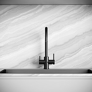 Смеситель для кухни Sancos Taper SC4012MB черный матовый купить в интернет-магазине сантехники Sanbest