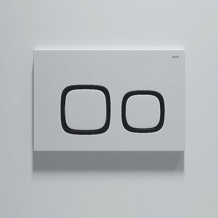 Кнопка для инсталляции IDDIS Unifix 004 UNI04WBi77 купить в интернет-магазине сантехники Sanbest