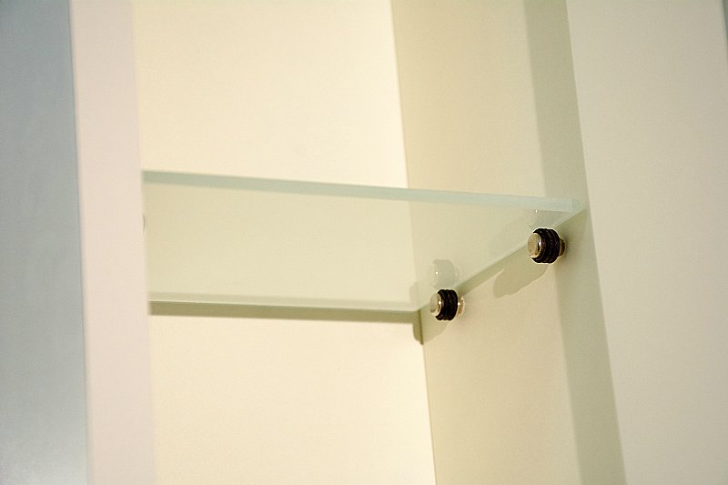 Зеркало со шкафом Misty Лувр 105 слоновая кость в ванную от интернет-магазине сантехники Sanbest