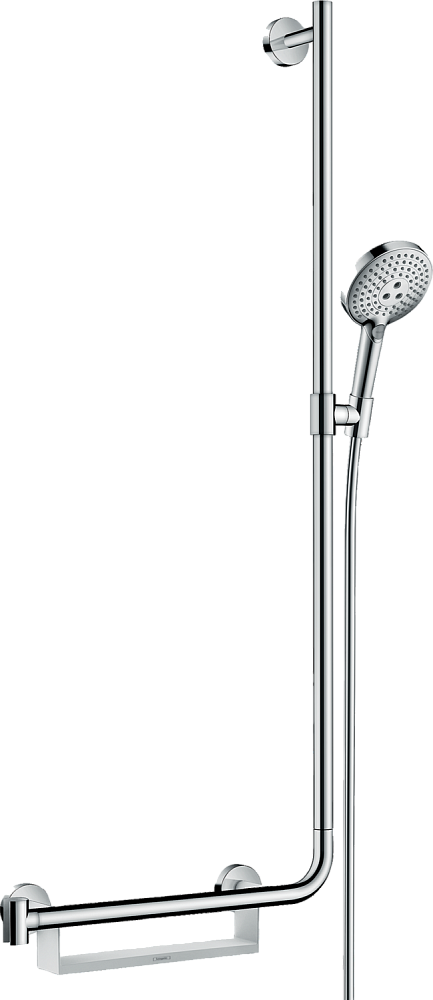 Душевая гарнитура Hansgrohe Raindance Select S 120 3jet 26326000 купить в интернет-магазине сантехники Sanbest