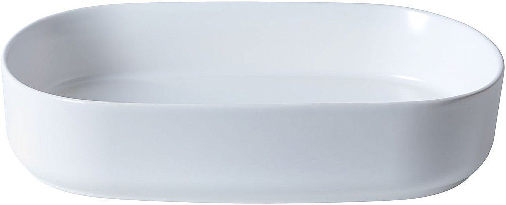 Раковина Allen Brau Fantasy Oval 55 4.11022.21 белая матовая купить в интернет-магазине Sanbest