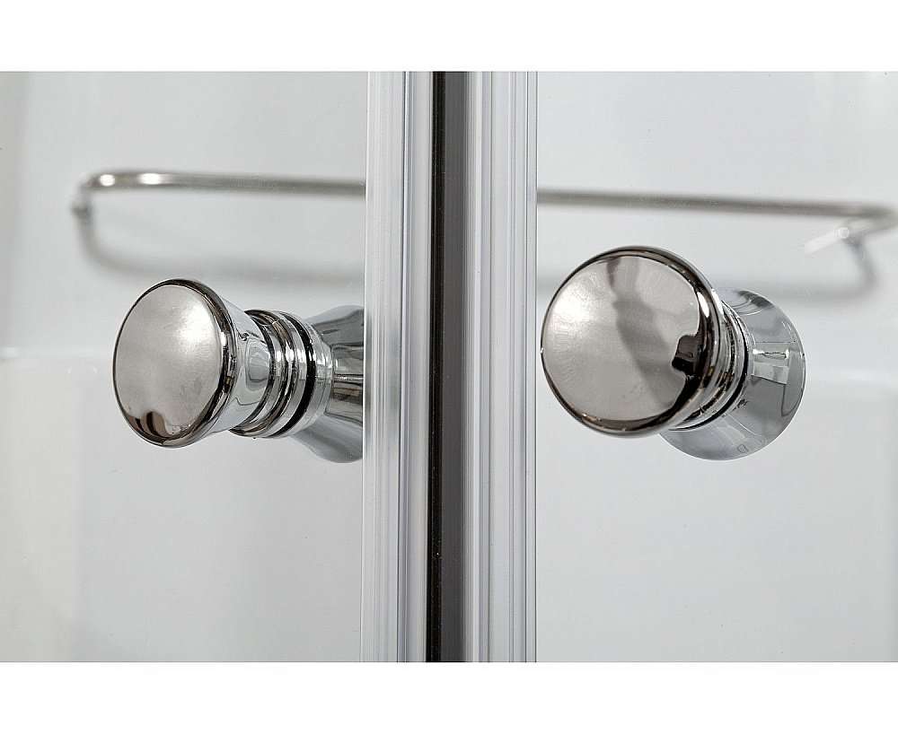 Душевая кабина DTO L520LLED+GM 120x80 LED с гидромассажем купить в интернет-магазине Sanbest