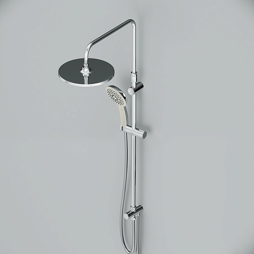 Душевая система AM.PM Inspire 2.0 F0750A100 купить в интернет-магазине сантехники Sanbest