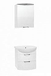 Тумба с раковиной Style Line Жасмин-2 55 для ванной в интернет-магазине Sanbest