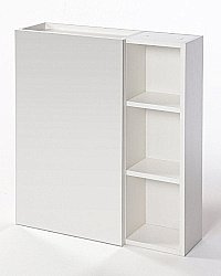 Зеркальный шкаф Orange Optima ST-60ZSW купить в интернет-магазине сантехники Sanbest