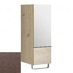 Пенал Jacob Delafon ODEON UP EB893 35 правый медный бетон купить в интернет-магазине сантехники Sanbest