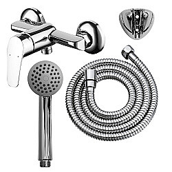 Смеситель для душа Azario AZ-HU245905 хром купить в интернет-магазине сантехники Sanbest