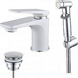 Смеситель для раковины Lemark Allegro LM5916CW купить в интернет-магазине сантехники Sanbest